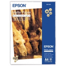 EPSON Paper A4 Matte - Heavyweight , 50 sheets EPSON Paper A4 Matte - Heavyweight , 50 sheets