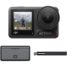 DJI Osmo Action 4 Adventure Combo DJI Osmo Action 4 Adventure Combo
