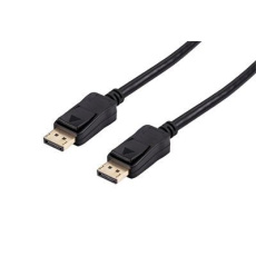 C-TECH kabel DisplayPort 1.4, 8k@60Hz, M/M, 3m