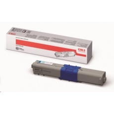 Oki Cyan toner do C310/330/331/510/511/530/531/MC351/352/361/362/561/562 (2 000 stránek) Oki Cyan toner do C310/330/331/510/511/530/531/MC351/352/361/362/561/562 (2 000 stránek)