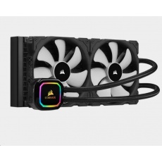 CORSAIR vodní chlazení iCUE H115i RGB PRO XT, 2 ventilátory 140mm PWM, Software Control CORSAIR vodní chlazení iCUE H115i RGB PRO XT, 2 ventilátory 140mm PWM, Software Control