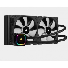 CORSAIR vodní chlazení iCUE H115i RGB PRO XT, 2 ventilátory 140mm PWM, Software Control