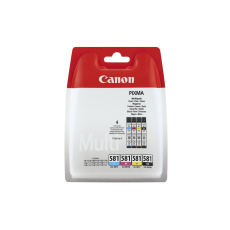 Canon CARTRIDGE CLI-581 C/M/Y/BK MULTI-PACK pro PIXMA TS615x, TS625x, TS635x, TS815x, TS825x, TS835x, TS915x (200 str.) Canon CARTRIDGE CLI-581 C/M/Y/BK MULTI-PACK pro PIXMA TS615x, TS625x, TS635x, TS815x, TS825x, TS835x, TS915x (200 str.)