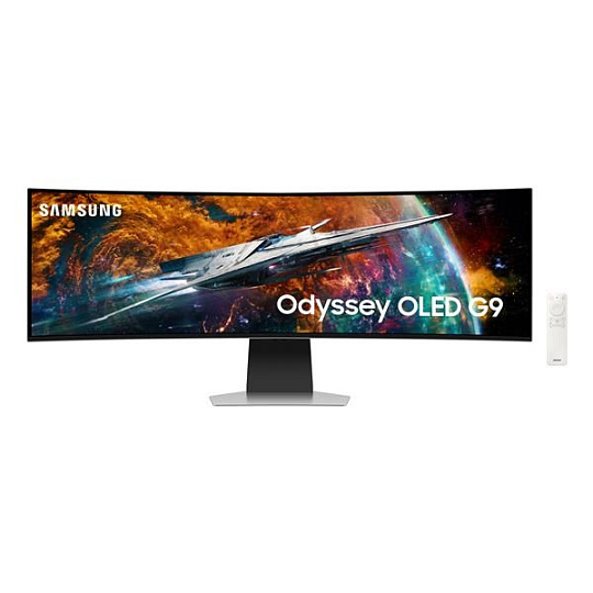 #SAMSUNG 49" Odyssey OLED G9(G95SC) Smart LS49CG950SUXDU-prohnutý,OLED,5120x1440 Double QHD,0,03ms,240Hz,HDMI,DP