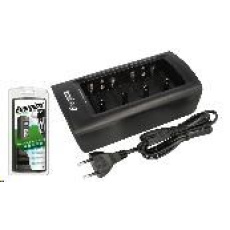 Energizer AA/AAA/C/D/9V univerzální nabíječka baterií EMG962872 Energizer AA/AAA/C/D/9V univerzální nabíječka baterií EMG962872