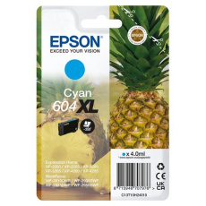 EPSON ink bar Singlepack "Ananas" Cyan 604XL Ink, BAR 350 stran