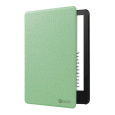 C-TECH PROTECT pouzdro pro Amazon Kindle TOUCH 2024, WAKE/SLEEP funkce, hardcover, matcha