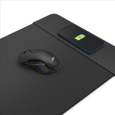 Hama uRage podložka pod myš Lethality 460 Power s bezdrátovou nabíječkou Hama uRage podložka pod myš Lethality 460 Power s bezdrátovou nabíječkou