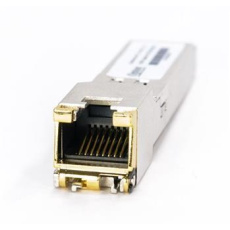 SFP+ transceiver 10Gbps, 10GBASE-T, do 30m (CAT 6A či 7), RJ-45, 0 až 70°C, FORTINET komp. SFP+ transceiver 10Gbps, 10GBASE-T, do 30m (CAT 6A či 7), RJ-45, 0 až 70°C, FORTINET komp.