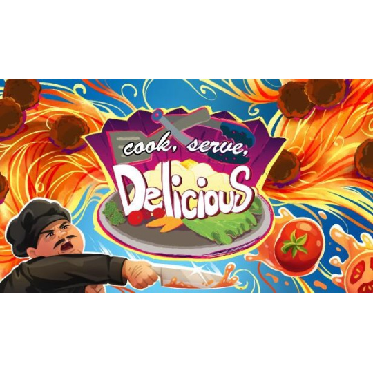 Cook, Serve, Delicious! (PC) klíč Steam Cook, Serve, Delicious! (PC) klíč Steam