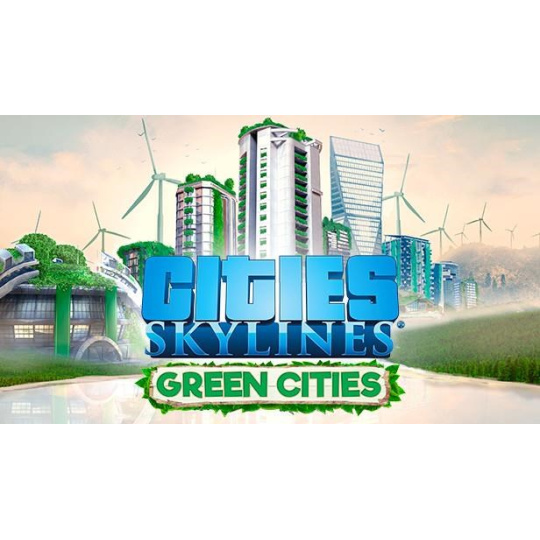Cities: Skylines - Green Cities (PC/MAC/LX) PL klíč Steam