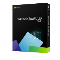 Pinnacle Studio 25 Plus ML EU - Windows, Upgrade, EN/CZ/DA/DE/ES/FI/FR/IT/NL/PL/SV - ESD Pinnacle Studio 25 Plus ML EU - Windows, Upgrade, EN/CZ/DA/DE/ES/FI/FR/IT/NL/PL/SV - ESD