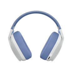 Logitech G435 LIGHTSPEED Wireless Gaming Headset, white