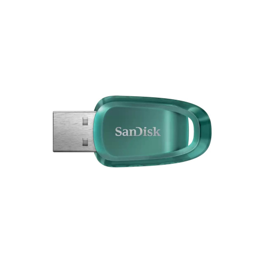 SanDisk Flash Disk 64GB Ultra Eco , USB 3.2 Gen 1, Upto 100MB/s R