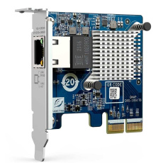 QNAP QXG-10G1TB Single port 10GbE network card, five speeds (10G / 5G / 2.5G / 1G / 100M) QNAP QXG-10G1TB Single port 10GbE network card, five speeds (10G / 5G / 2.5G / 1G / 100M)