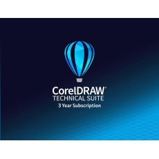 CorelDRAW Technical Suite Edu 3 roky pronájmu licence (251-2500) EN/DE/FR/ES/BR/IT/CZ/PL/NL