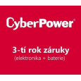 CyberPower 3. rok záruky pro BR1000ELCD, BR1000ELCD-FR