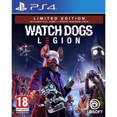 PS4 hra Watch_Dogs Legion Limited Edition PS4 hra Watch_Dogs Legion Limited Edition