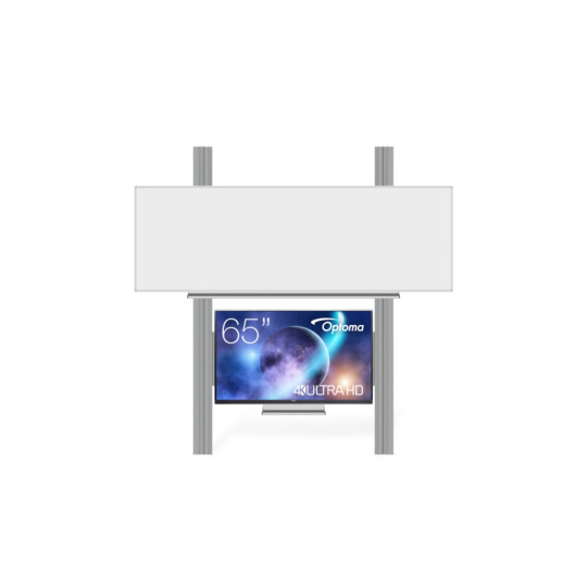OPTOMA EKOTAB Pylon 290 s přední tabulí MAN K 300x100 pro LCD 65" Optoma 5652RK