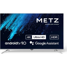METZ 50" 50MUC7000Y, Smart Android, UHD (3840x2160), 9,5ms, Direct LED, DVB-T2/S2/C, HDMI, USB METZ 50" 50MUC7000Y, Smart Android, UHD (3840x2160), 9,5ms, Direct LED, DVB-T2/S2/C, HDMI, USB