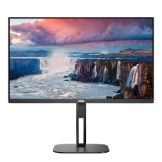 AOC MT IPS LCD WLED 27" 27V5C/BK - IPS panel, 1920x1080, HDMI, DP, USB, USB-C, repro, pivot AOC MT IPS LCD WLED 27" 27V5C/BK - IPS panel, 1920x1080, HDMI, DP, USB, USB-C, repro, pivot
