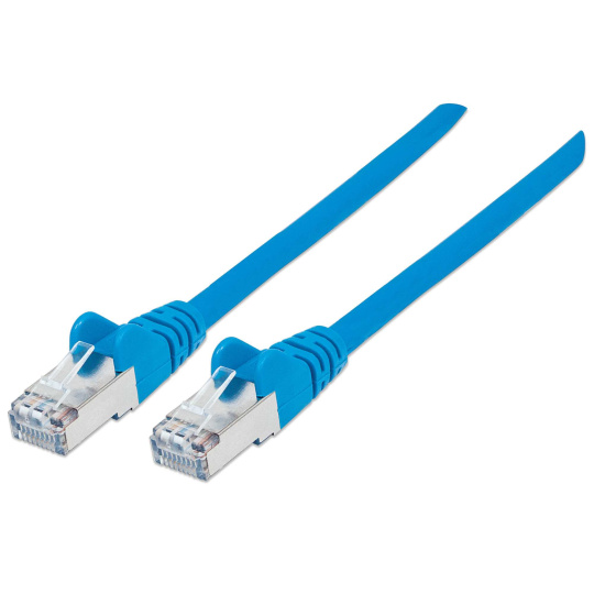 Intellinet Patch kabel Cat6 SFTP 2m modrý, LSOH