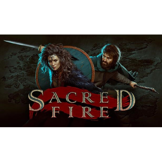 Sacred Fire: A Role Playing Game (PC) klíč Steam Sacred Fire: A Role Playing Game (PC) klíč Steam