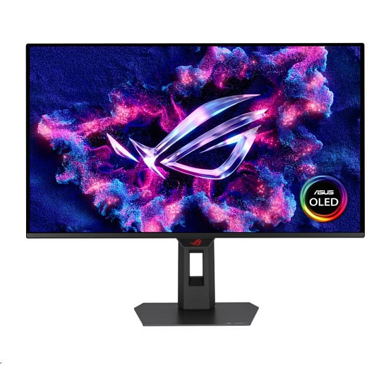 ASUS LCD 27" XG27ACDMS ROG Strix OLED, 2560x1440, 250nits, 280Hz, 0,03ms, HDR, Vesa, DP, HDMI, USB, Audio, Black ASUS LCD 27" XG27ACDMS ROG Strix OLED, 2560x1440, 250nits, 280Hz, 0,03ms, HDR, Vesa, DP, HDMI, USB, Audio, Black
