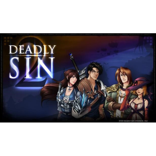 Deadly Sin 2 (PC) klíč Steam Deadly Sin 2 (PC) klíč Steam