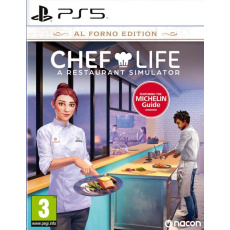 PS5 hra Chef Life: A Restaurant Simulator Al Forno Edition