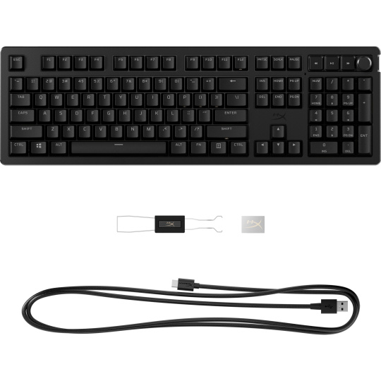HyperX Alloy Rise Gaming Keyboard-US - Klávesnice