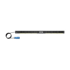 Eaton G4 Základní Rack PDU, 0U, 22,5U, vstup IEC-60309, 3m kabel, 1ph, 3,7kW, 16A, 200-240V, 24 zásuvek (12)C13, (12)C39