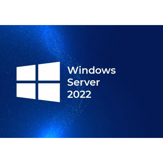 HPE Windows Server 2022 Essential Edition 1CPU 10 cores CZ (en/pl/ru 25/50user/dev) OEM