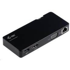 iTec USB 3.0 Travel Docking Station - cestovní dokovací stanice (HDMI nebo VGA) iTec USB 3.0 Travel Docking Station - cestovní dokovací stanice (HDMI nebo VGA)