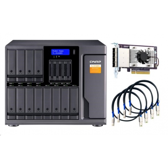 QNAP TL-D1600S rozšiřující jednotka QNAP NAS (12x SATA)