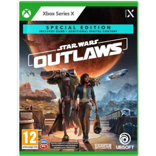 XSX hra Star Wars Outlaws Special Edition