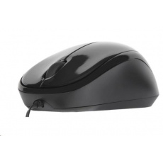Targus® Compact Blue Trace Retractable Wired Mouse Black Targus® Compact Blue Trace Retractable Wired Mouse Black