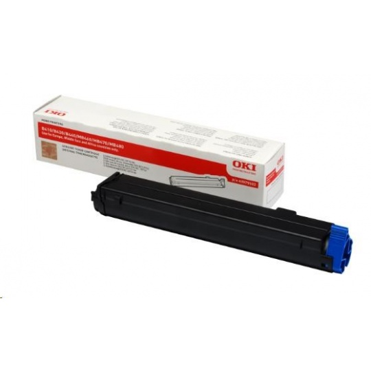 Oki Toner do B410/B430/B440/MB460/MB470/MB480 (3 500 stran)