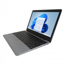 UMAX NTB VisionBook 12WRx Gray - 11,6" IPS HD 1366x768,Celeron N4020@1,1 GHz,4GB,128GBeMMC,Intel UHD,W11P,Šedá
