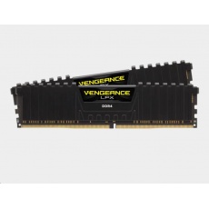 CORSAIR DDR4 16GB (Kit 2x8GB) Vengeance LPX DIMM 3600MHz CL18 černá CORSAIR DDR4 16GB (Kit 2x8GB) Vengeance LPX DIMM 3600MHz CL18 černá