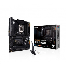 BAZAR - ASUS MB Sc LGA1200 TUF GAMING H570-PRO WIFI, Intel H570, 4xDDR4, 1xDP, 1xHDMI, WI-FI, (bez příslušenství) BAZAR - ASUS MB Sc LGA1200 TUF GAMING H570-PRO WIFI, Intel H570, 4xDDR4, 1xDP, 1xHDMI, WI-FI, (bez příslušenství)