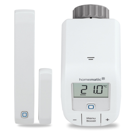 Homematic IP  Startovací sada - Regulace vytápění - HmIP-SK9 Homematic IP  Startovací sada - Regulace vytápění - HmIP-SK9