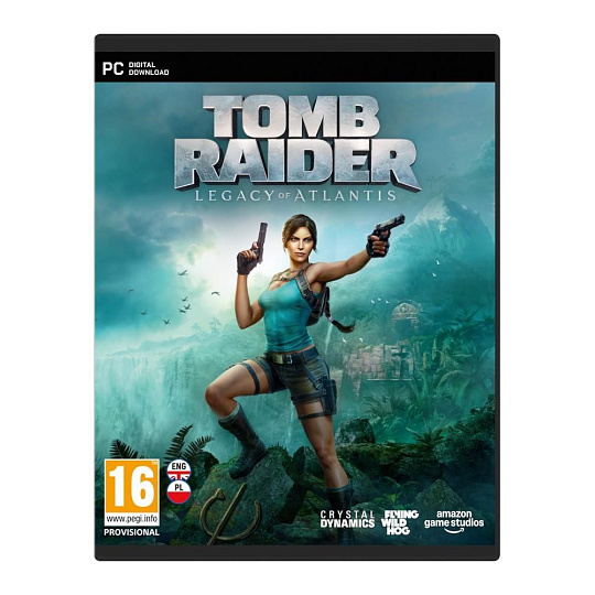PC hra Tomb Raider: Legacy of Atlantis Day One Edition PC hra Tomb Raider: Legacy of Atlantis Day One Edition