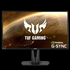 ASUS LCD 27" VG27AQZ TUF Gaming HDR 2560x1440 IPS 1ms 350cd 165Hz, ELMB Sync™, G-SYNC, 350cd, repro, HDMI, DP -DP kabel ASUS LCD 27" VG27AQZ TUF Gaming HDR 2560x1440 IPS 1ms 350cd 165Hz, ELMB Sync™, G-SYNC, 350cd, repro, HDMI, DP -DP kabel