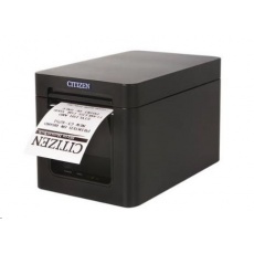 Citizen pokladní Termo tiskárna CT-E651 řezačka, USB, BT, Black