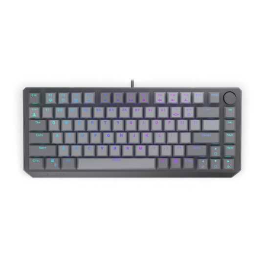 ENDORFY Herní klávesnice Thock V2 75%, Mechanická, USB, US, ARGB