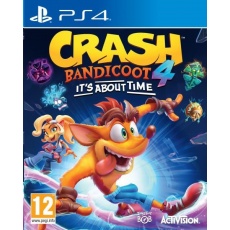 PS4 hra Crash Bandicoot 4: It's About Time PS4 hra Crash Bandicoot 4: It's About Time