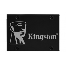 Kingston SSD 256GB KC600 SATA3 2.5" (R:550, W:500MB/s)