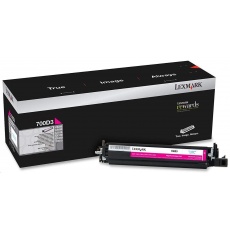 Lexmark purpurový Developer Unit 700D3 pro C2132, CS31x, CS41x, CS51x, CS31x a CX41x - 40 000 str Lexmark purpurový Developer Unit 700D3 pro C2132, CS31x, CS41x, CS51x, CS31x a CX41x - 40 000 str