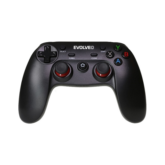 BAZAR - EVOLVEO Fighter F1, bezdrátový gamepad pro PC, PlayStation 3, Android box/smartph. Retail - Pošk. obal (Komplet) BAZAR - EVOLVEO Fighter F1, bezdrátový gamepad pro PC, PlayStation 3, Android box/smartph. Retail - Pošk. obal (Komplet)